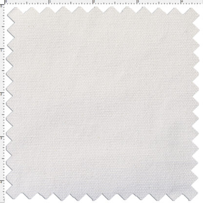 Cotton Canvas in White