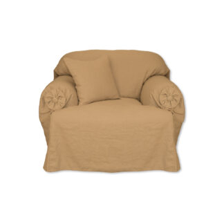 Linen Chair Tuck-in Slipcover