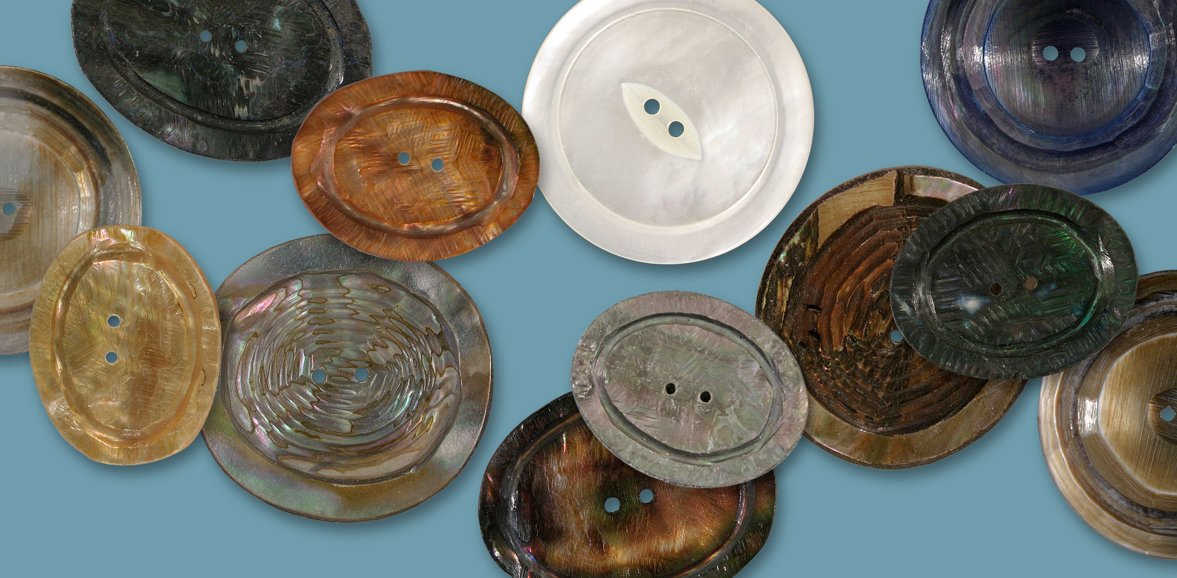 Shell Button Assortment