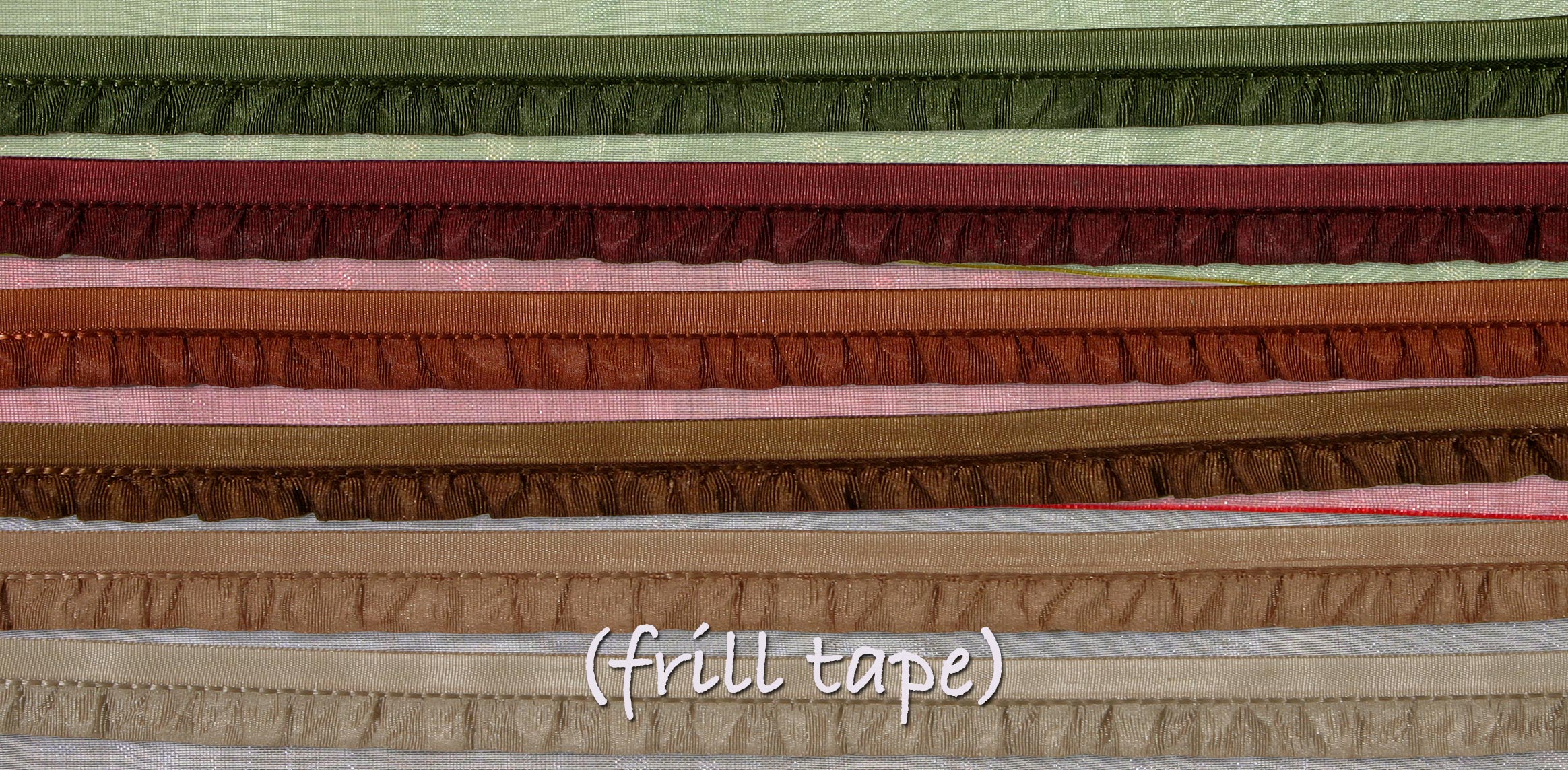 Frill Tape Assortment